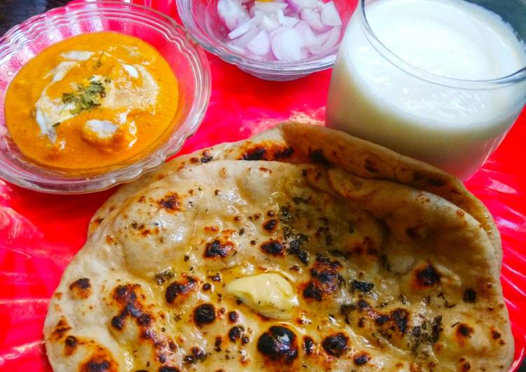 Simple Way to Make Super Quick Homemade Indian bread(Naan)