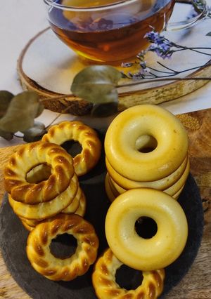 Une photo de Gâteau au lait chaud