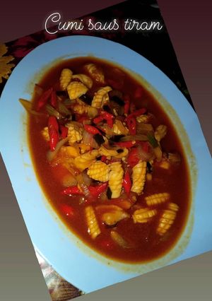Foto resep Cumi saus ala-ala
