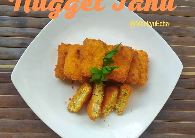 Cara bikin Nugget Tahu Cara bikin Nugget Tahu