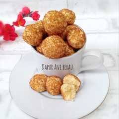 รูปของ Kue palm cheese