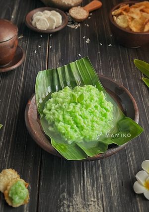 Foto resep Tape Ketan Hijau