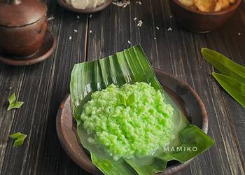 Resep Baru Tape Ketan Hijau Mantul Banget