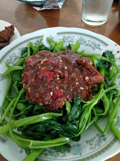 Foto resep Kangkung Sambal Brambang Asem
