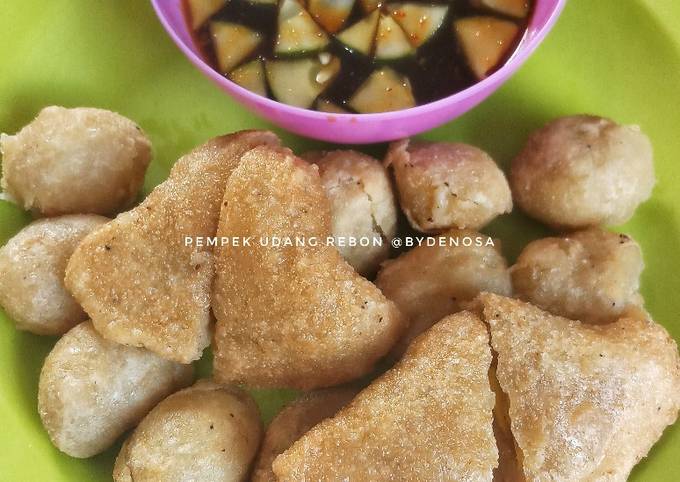 Pempek Dos Udang rebon