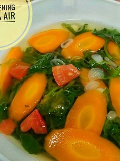 Foto resep Sayur Bening Selada Air (utk diet asam urat/ low purin)