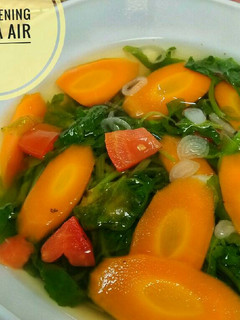 Foto resep Sayur Bening Selada Air (utk diet asam urat/ low purin)