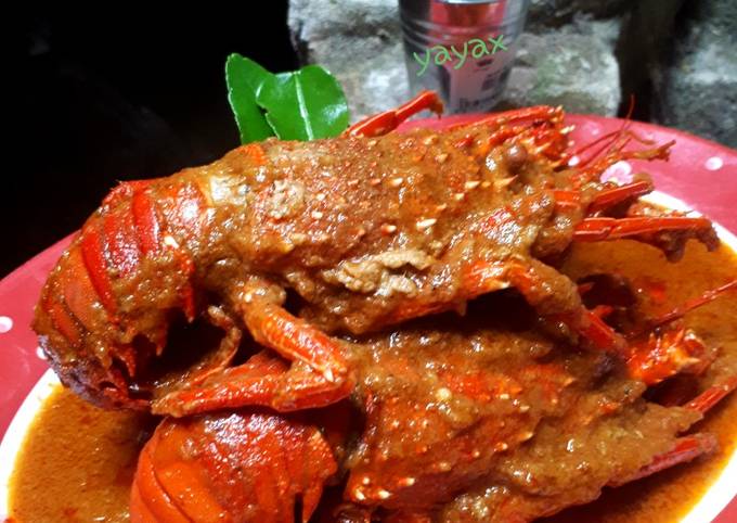 Resep Lobster Masak Padang Oleh Yayak W Cookpad