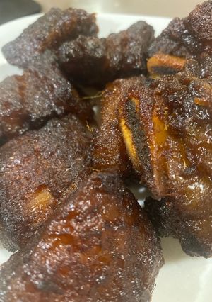 Foto resep Iga Bakar Juicy dan gurih