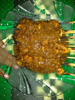 Foto resep Sate ayam homemade