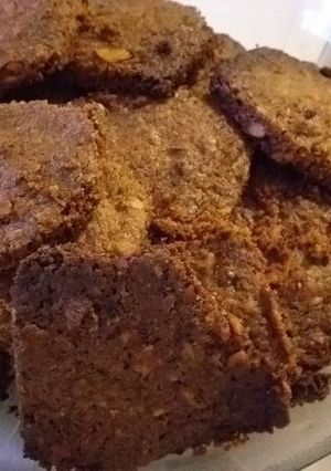 Una foto de Galletitas con nuez