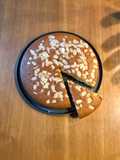 Torta margherita con gocce di cioccolato fondente