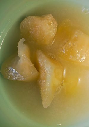 Foto resep Kolak Singkong simple