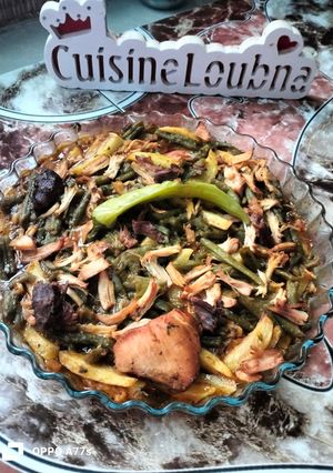 صورة لوصفة ڨراتان فاصولياء خضراء