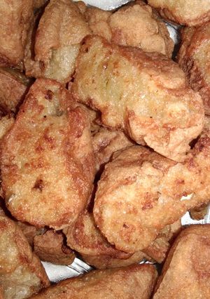 Foto resep Tahu goreng aci