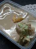 Setup Roti Kopi (white coffee)