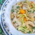 Tumis sayur jamur tiram