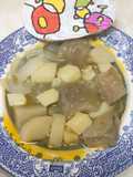 Guiso de patatas y berenjenas