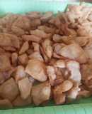 Crunchy Chin Chin Flakes