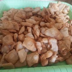 A picture of Crunchy Chin Chin Flakes.