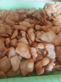 A picture of Crunchy Chin Chin Flakes.