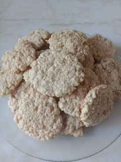 Una foto de Galletitas de avena y nuez