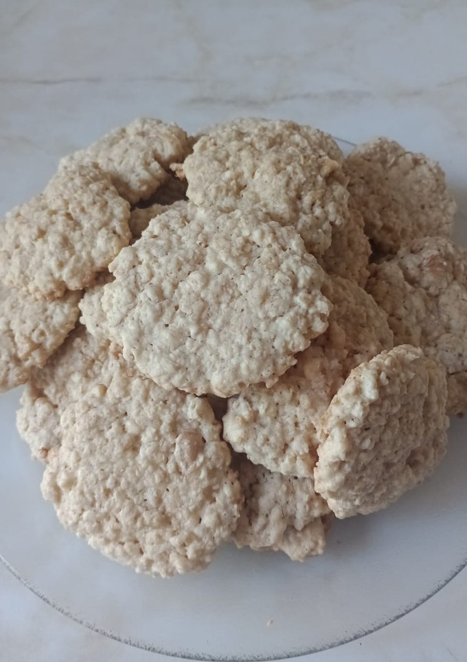 Una foto de Galletitas de avena y nuez