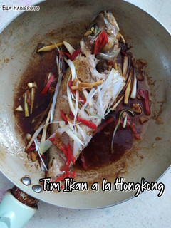 Foto resep Tim Ikan a la Hongkong