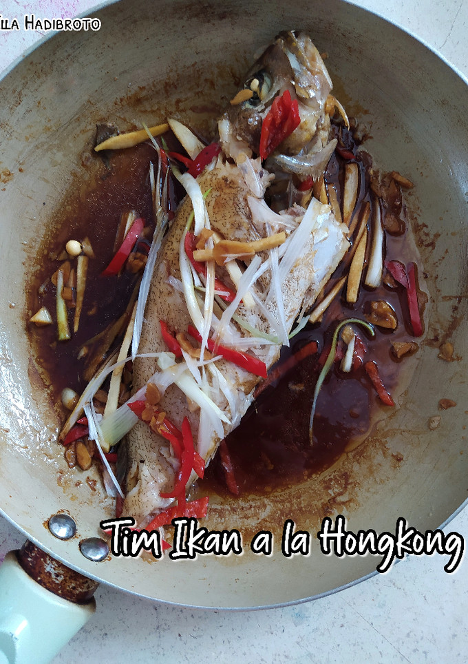 Foto resep Tim Ikan a la Hongkong