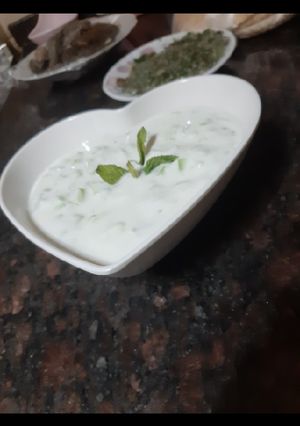 صورة لوصفة خيار بلبن