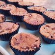 Mini Chewy brownies
