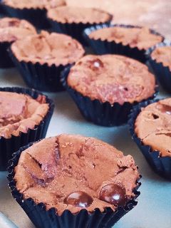 Foto resep Mini Chewy brownies