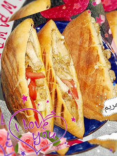 صورة لوصفة سندويتش المطلوع