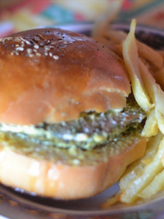 Una foto de Hamburguesas de acelga