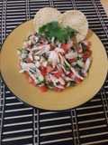 Ensalada de surimi