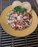 Ensalada de surimi