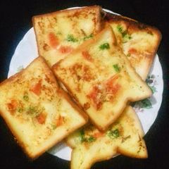 A picture of Spicy bread toast.