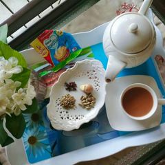 A picture of Masala chai.