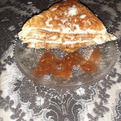 A picture of Egg Wraped Sandwich.