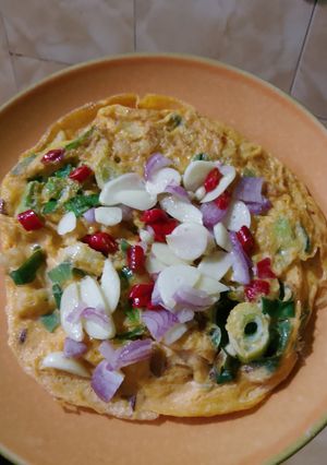 Foto resep Telur Dadar ala Thailand