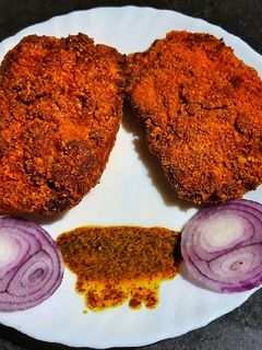 ভেটকি ফ্রাই(Bhetki fry recipe in Bengali) রেসিপির প্রধান ছবি