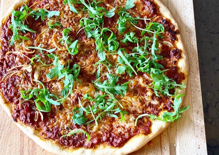 Easiest Way to Prepare Super Quick Homemade Homemade Pizza