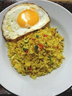 Foto resep Nasi Goreng Kunyit