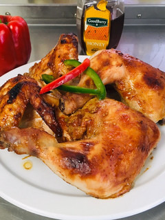 Foto resep Ayam Panggang Madu