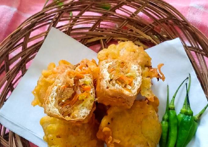 Cara Gampang Menyiapkan Tahu isi pedas Anti Gagal