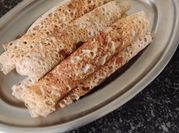 Una foto de filloas relleno