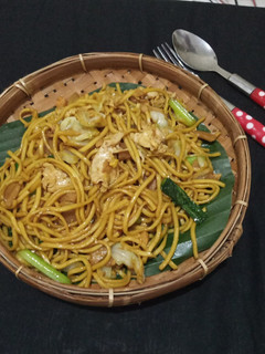 Foto resep Bakmi Goreng Cina