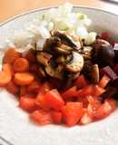 Ensalada de remolacha