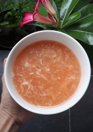 Foto resep Egg Drop Soup