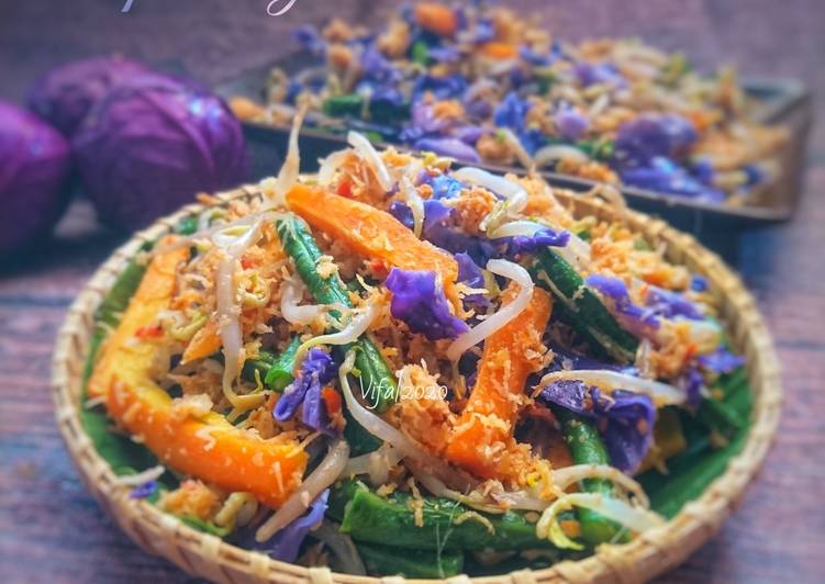 Bahan Urap sayur | Cara Buat Urap sayur Yang Enak dan Simpel